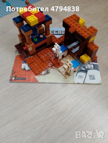 lego, Minecraft, Ninjago, Star wars, снимка 2 - Конструктори - 54207593