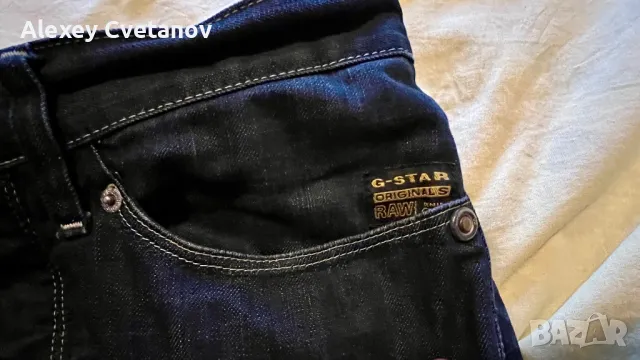 Мъжки дънки G-Star, модел Coder Pant , размер 32, снимка 5 - Дънки - 49109344