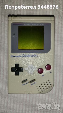 Nintendo Gameboy 1989, снимка 1 - Nintendo конзоли - 45724171