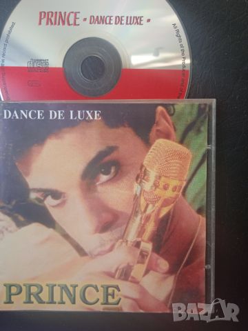 Prince – Dance De Luxe - матричен диск музика, снимка 1 - CD дискове - 45935754