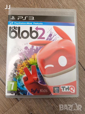 De Blob 2 25лв. игра за Playstation 3 игра за PS3, снимка 1 - Игри за PlayStation - 45936155