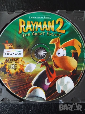 Rayman: The great escape - оригинална игра