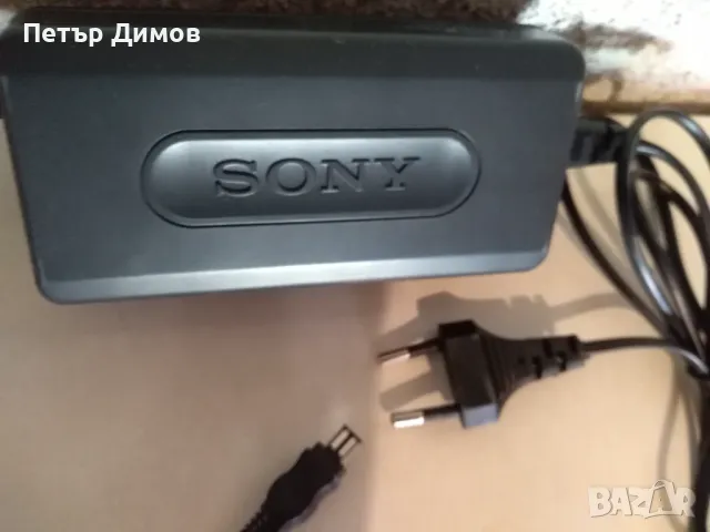 Захранване - адаптор за SONY- AC-L10B, снимка 3 - Мрежови адаптери - 46970719