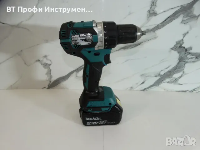 2021 - Makita DDF 484 - Безчетков двускоростен винтоверт, снимка 2 - Други инструменти - 48543384