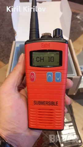 UHF радиостанции ENTEL HT783M Submersible 2 бр, снимка 10 - Друга електроника - 50646665