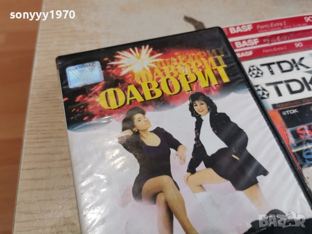 ФОРМАЦИЯ ФАВОРИТ-ORIGINAL VHS VIDEO TAPE 0903260901LCHERY1, снимка 12 - Други музикални жанрове - 53776861