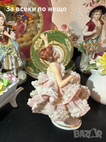 Dresden Lace Germany - “Балерината” Код P1671, снимка 2 - Декорация за дома - 52938013