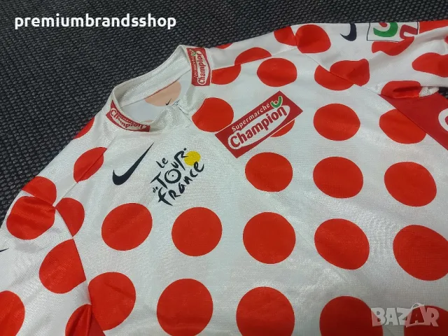 Nike tour de france тениска L  размер , снимка 2 - Тениски - 47729152