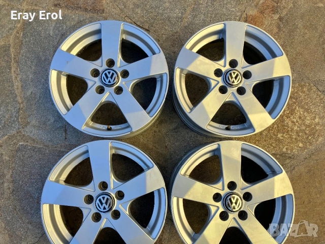 14 джанти 5х100 VW Polo Lupo Fox Bora Vento Golf Variant 5х100 VAG Поло Лупо Фокс Голф, снимка 2 - Гуми и джанти - 53299973
