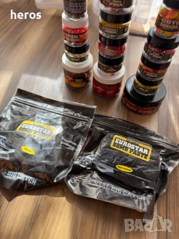 Топчета, пасти и кобра за риболов, снимка 2 - Стръв и захранки - 53746714