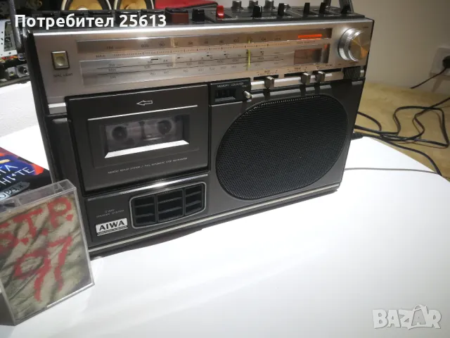 Aiwa TPR-300A, снимка 1 - Радиокасетофони, транзистори - 48826366