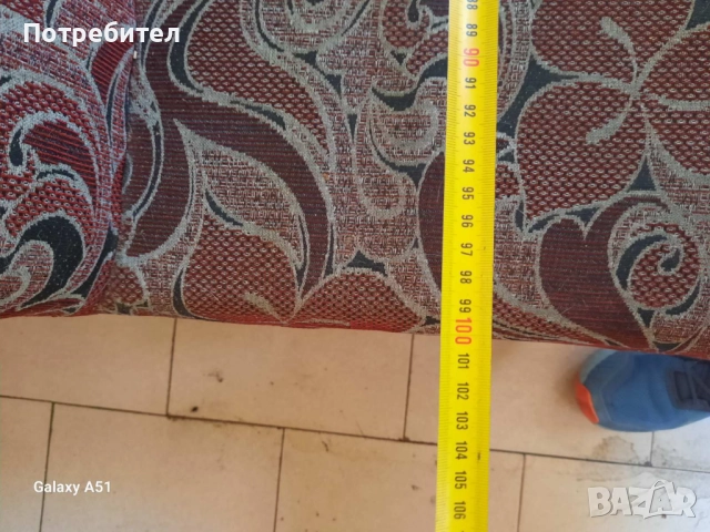 Мека мебел с две холни маси, снимка 2 - Дивани и мека мебел - 51681799