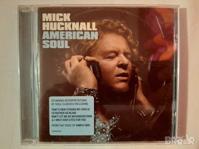 MICK HUCKNALL , снимка 1 - CD дискове - 46621130