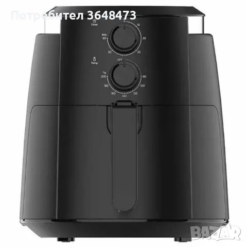 ФРИТЮРНИК С ГОРЕЩ ВЪЗДУХ /Air Fryer, снимка 5 - Фритюрници - 46873662