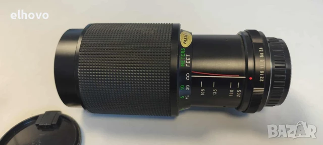 Обектив Vivitar 1:3.8 75-205mm 62mm, снимка 7 - Обективи и филтри - 51015437