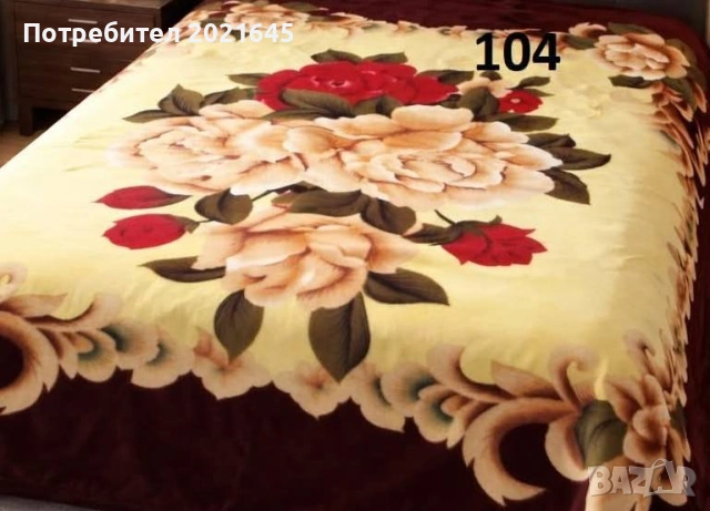 Тънко поларено одеало, снимка 3 - Олекотени завивки и одеяла - 53185065