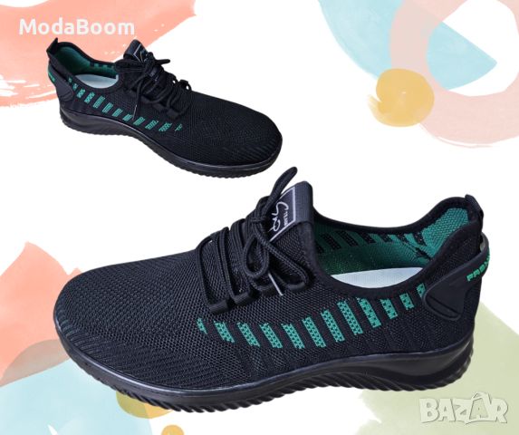 ПРОМОЦИЯ🏷️Леки и дишащи спортни обувки за мъже с високо качество на изработка, снимка 4 - Маратонки - 46347725