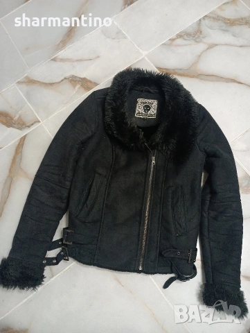 Кожен кожух S - 13 €, снимка 2 - Палта, манта - 53344650