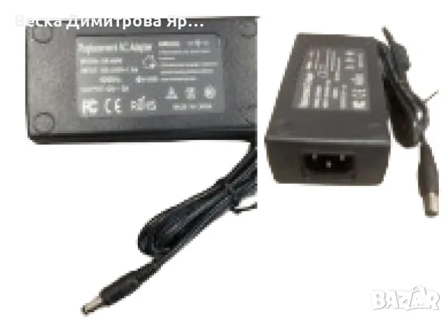 Адаптер 12V/5A, 12V/6A, 12V,8A, снимка 1 - Друга електроника - 48422247