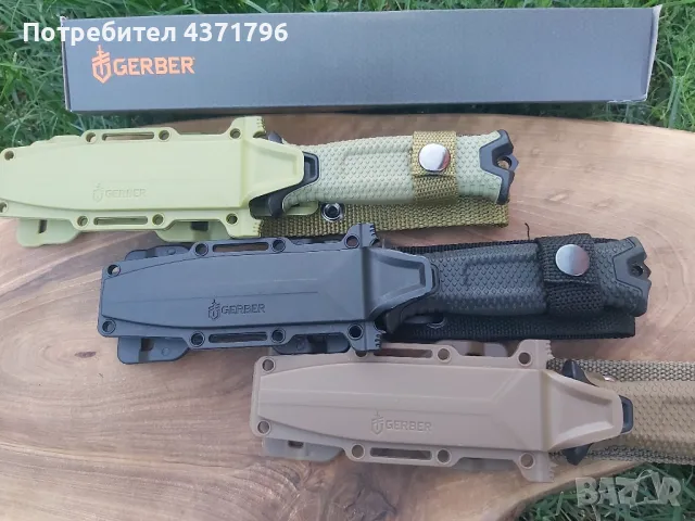 Тактически нож GERBER Strongarm Fixed Blade 4 модела, снимка 13 - Ножове - 49094484