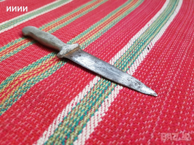 Ергенска кама , снимка 3 - Антикварни и старинни предмети - 52774597