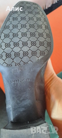 Боти ест.кожа, снимка 4 - Дамски боти - 53783354