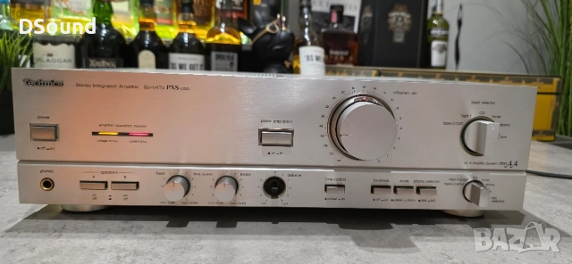 Technics SU-V470 Silver Edition – отлично състояние!, снимка 3 - Ресийвъри, усилватели, смесителни пултове - 52338304