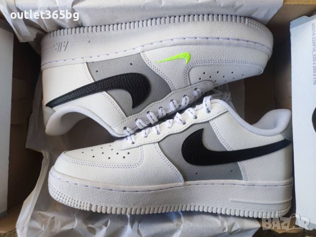 Nike - Air Force 1 '07 FQ2204 100 Бял номер 39 Оригинал Код 6012, снимка 1 - Маратонки - 46791248