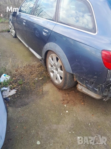 audi a6 c6 allroad на части, снимка 6 - Автомобили и джипове - 53053107