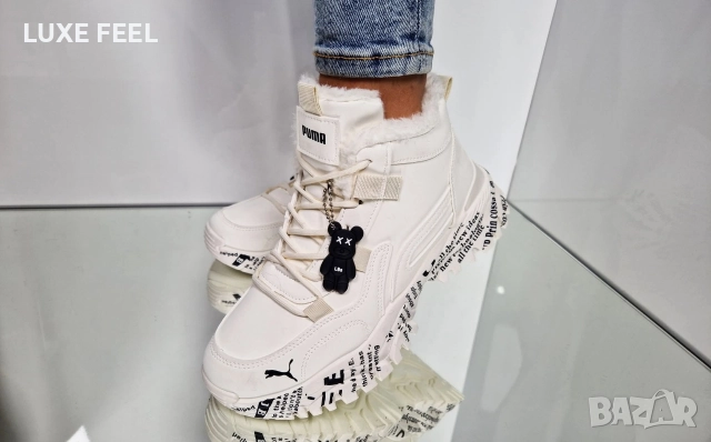 Дамски Топли Боти ⚜️Puma 