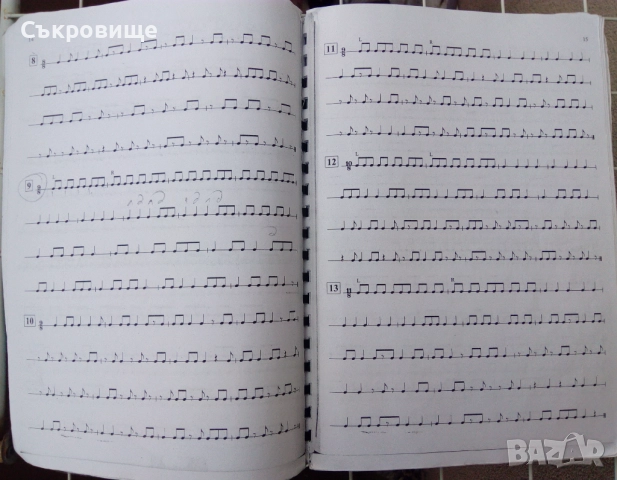 Систематичен курс за малък барабан – Добри Палиев – Sistematic Course for Snare Drum, снимка 5 - Учебници, учебни тетрадки - 51512103