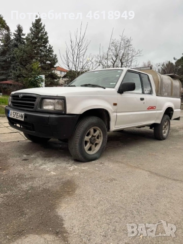 Пикап Мазда B-2500, снимка 4 - Автомобили и джипове - 52896143