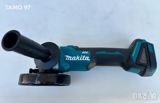 Makita DGA504 - Безчетков ъглошлайф 18V перфектен!, снимка 2 - Ъглошлайфи - 53224282