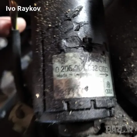 Потенциометър газ 0205001032 Bosch Ауди А4 Пасат 4 Б5 95-01г Audi A4, снимка 2 - Части - 47940985