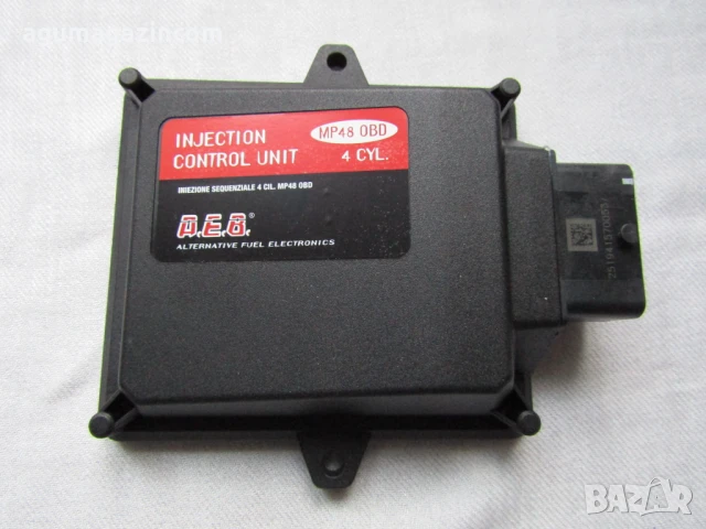 компютър ECU AEB MP 48 OBD газов инжекцион 4 ц аеб аев мр мп