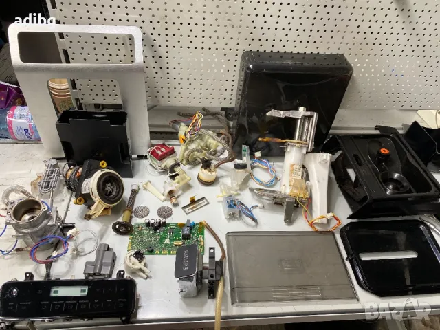 Евтини Части - Krups Evindece EA891, снимка 8 - Кафемашини - 49763238