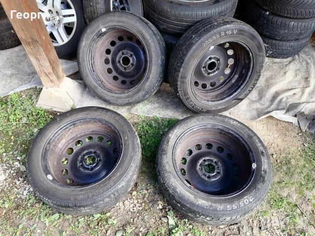 Джанти 16 5x112 VW, Audi , снимка 8 - Гуми и джанти - 52308130