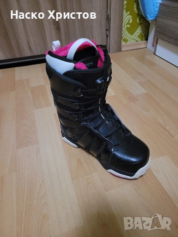 Обувки за сноуборд Salomon 42 номер, снимка 7 - Зимни спортове - 53560131