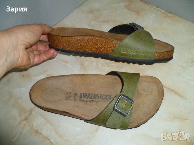 BIRKENSTOCK чехли №37, снимка 3 - Чехли - 46433941