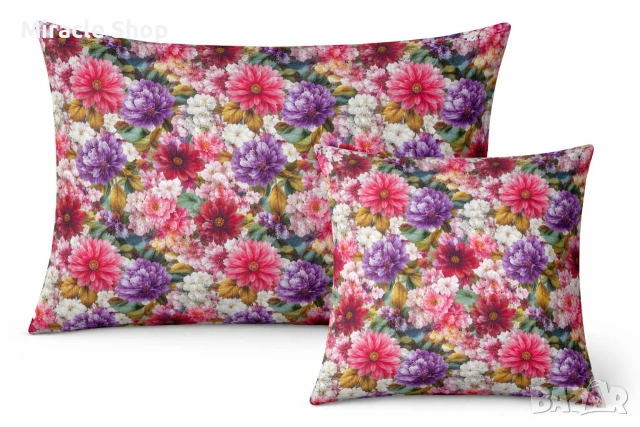 Спален комплект от 4 части , снимка 4 - Спално бельо - 54275850