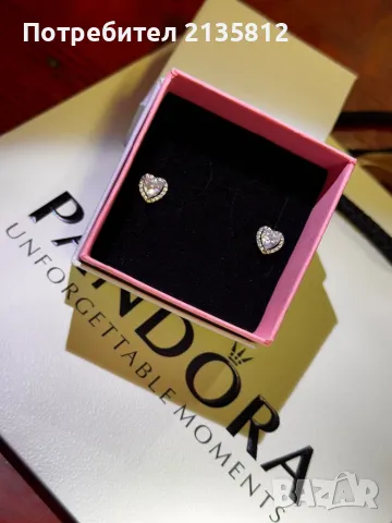 Обеци Пандора Pandora 