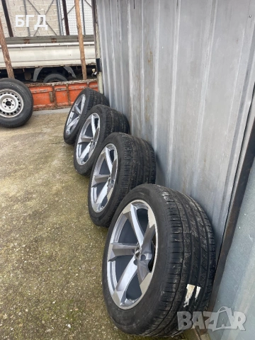 Оригинални SQ8 Rotor 21x10 ET20, снимка 6 - Гуми и джанти - 53699930