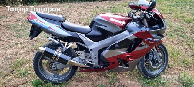 Kawasaki ZX9R ZXR 900, снимка 8 - Мотоциклети и мототехника - 51021429