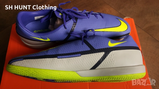 NIKE Phantom GT2 Academy IC Размер EUR 43 / UK 8 за зала 112-13-S, снимка 8 - Футбол - 52227607