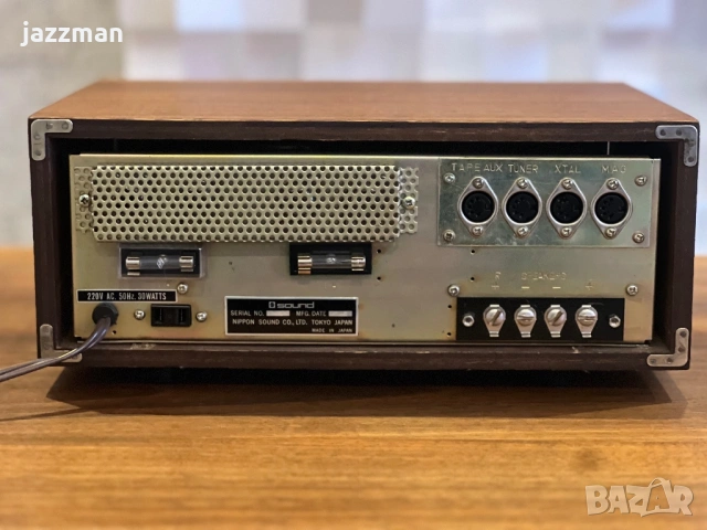 Sound-Teleton SAQ-203, снимка 7 - Ресийвъри, усилватели, смесителни пултове - 54187531