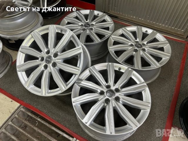 Джанти 19 Цола 5х112 Audi A4 A6 Allroad Q3 Q5 Original , снимка 3 - Гуми и джанти - 51167882