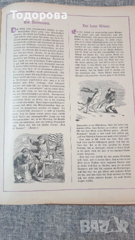 Вилхелм Буш-сборник от немски комикси, снимка 9 - Антикварни и старинни предмети - 53209922