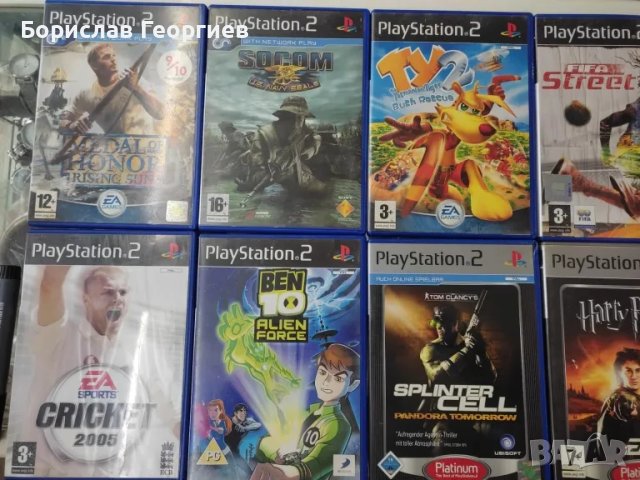 Игри за пс2 sony playstation 2 ps2, снимка 1 - Игри за PlayStation - 43380587