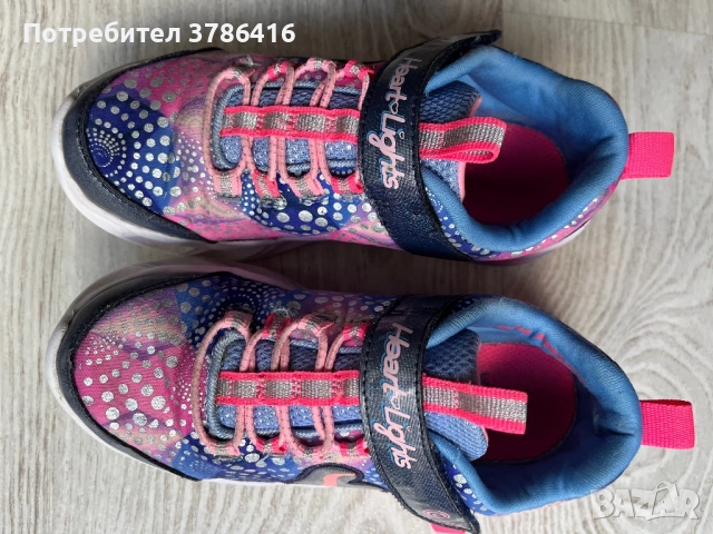 Детски маратонки Skechers heart lights 