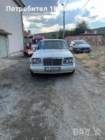 Mercedes W124 E class, снимка 2 - Автомобили и джипове - 47013082